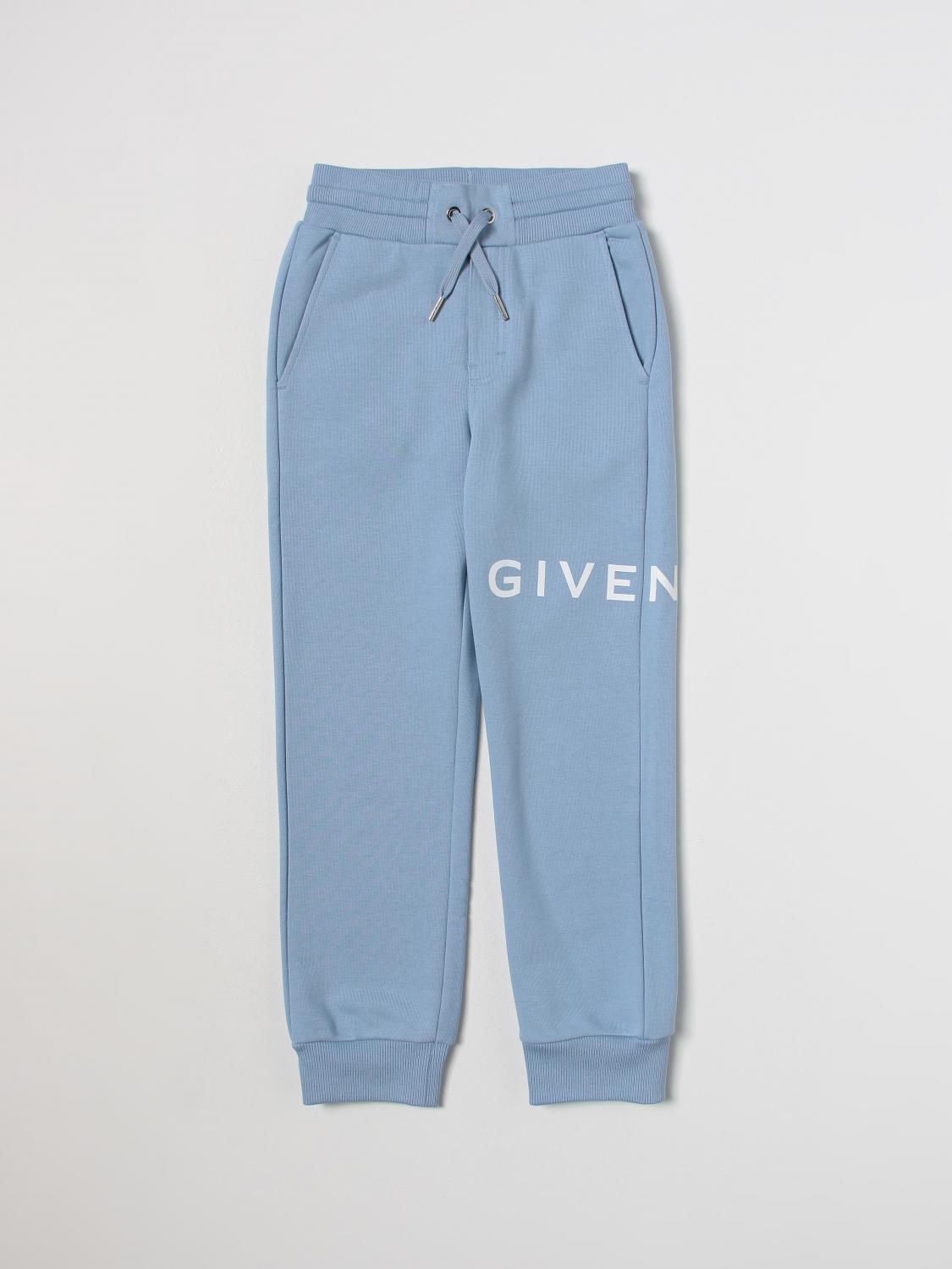 GIVENCHY PANTALON: Pantalon enfant Givenchy, Bleu - Img 1