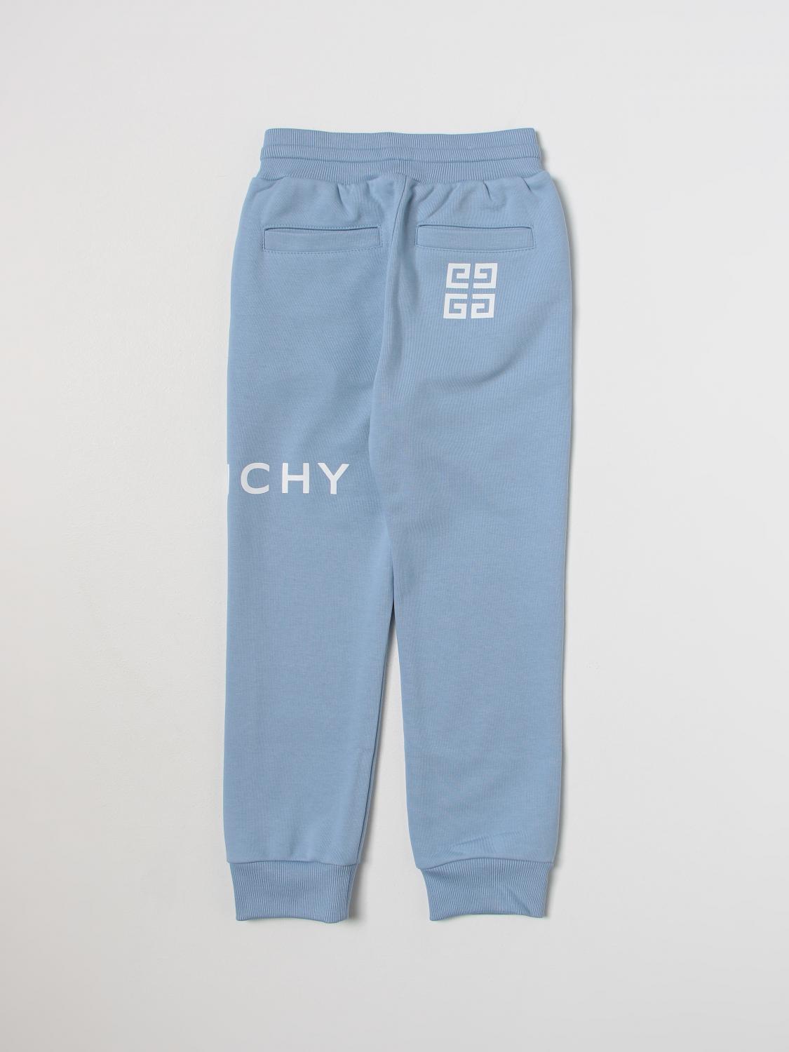 GIVENCHY PANTALON: Pantalon enfant Givenchy, Bleu - Img 2