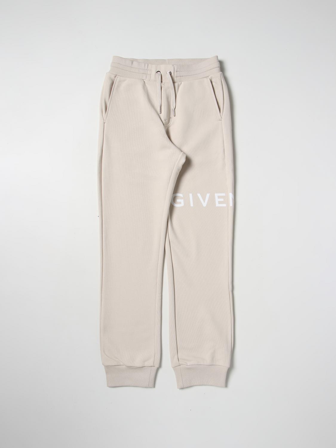 Givenchy Childrens Boys In Pants Light Blue