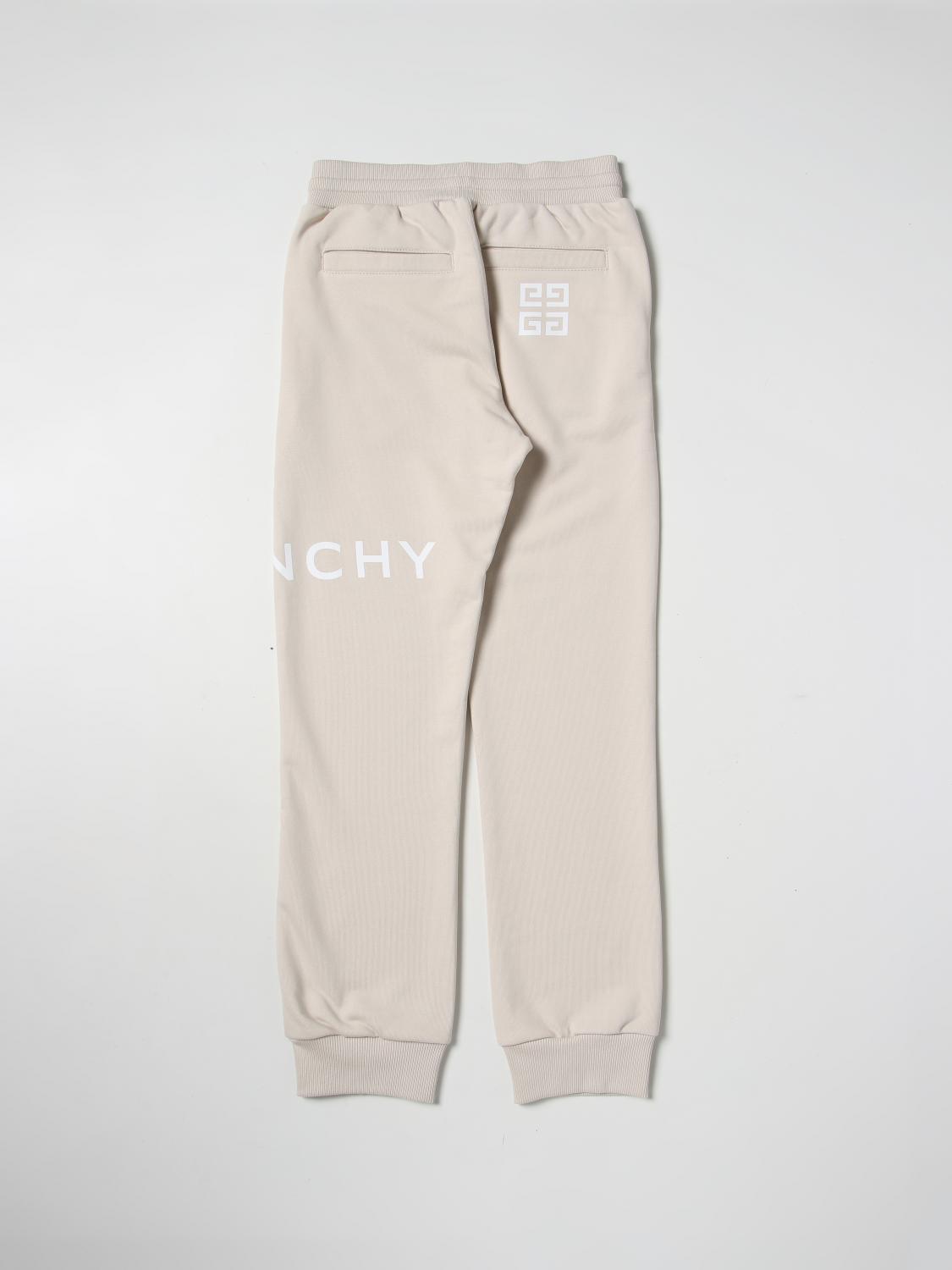 GIVENCHY PANTS: Pants kids Givenchy, Beige - Img 2