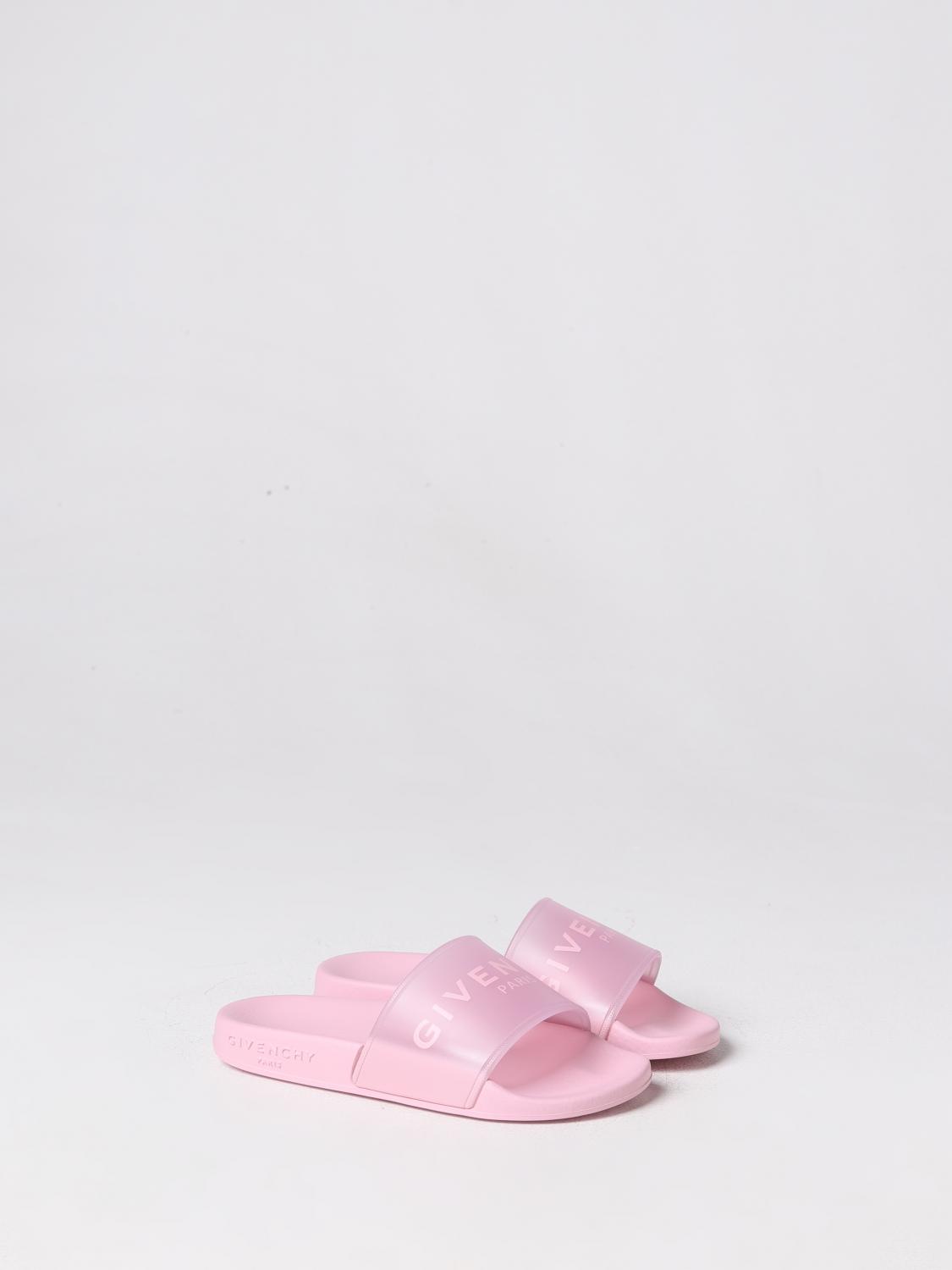 GIVENCHY SHOES: Givenchy rubber sliders, Pink - Img 2