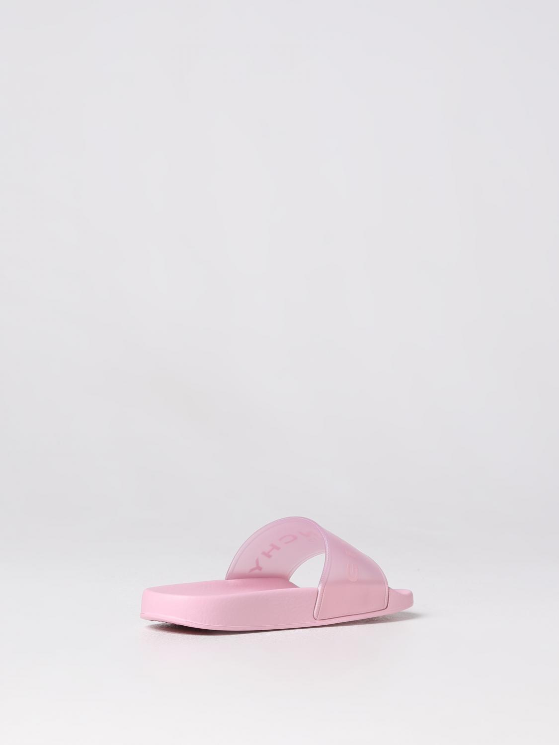 GIVENCHY SHOES: Givenchy rubber sliders, Pink - Img 3