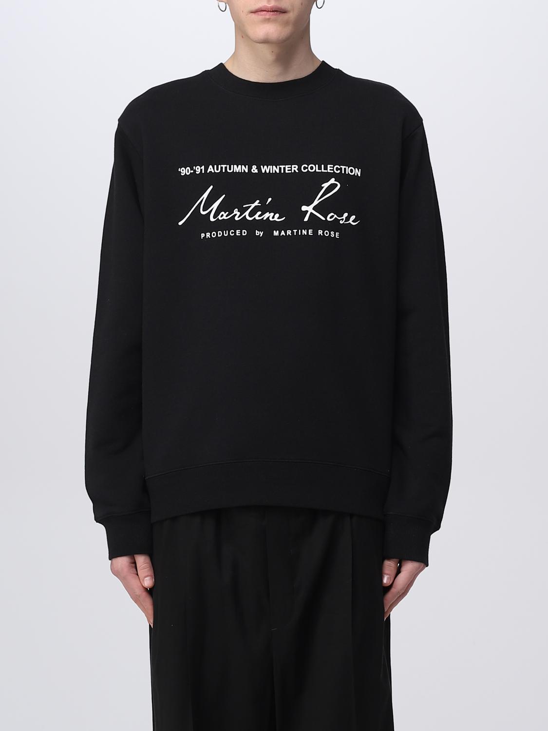 Martine Rose Sweater men - Black | CMR601FL | GIGLIO.COM
