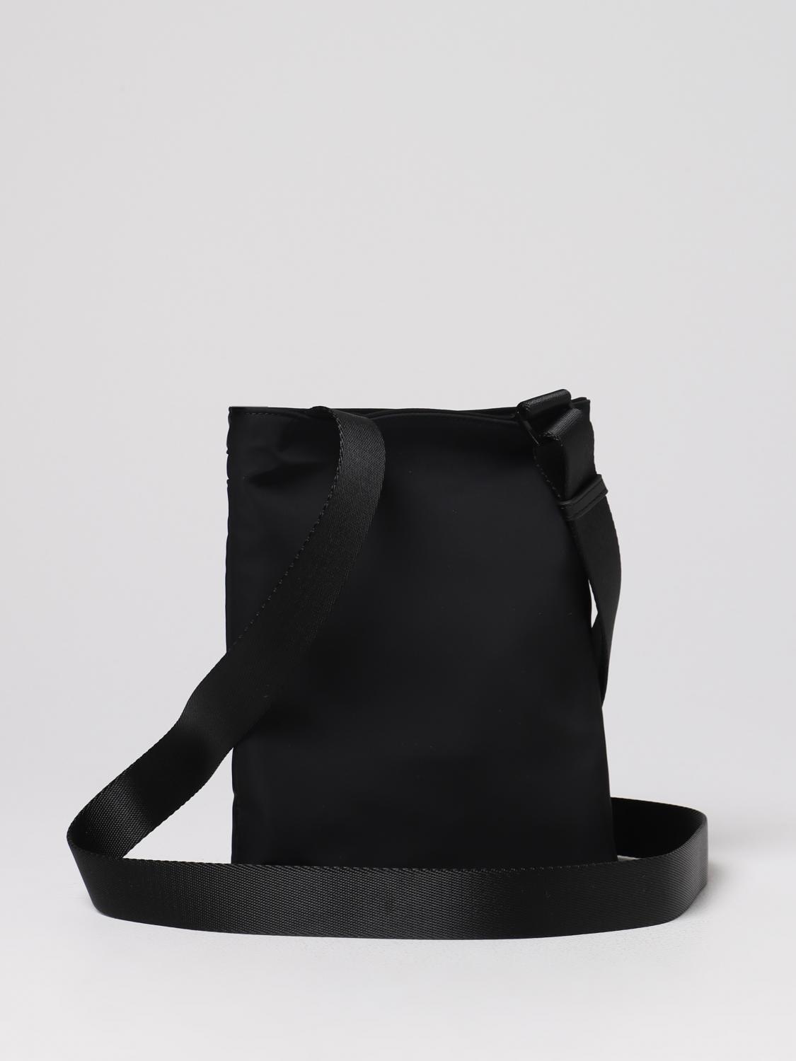 VERSACE JEANS COUTURE BORSA A TRACOLLA: Borsa Versace Jeans Couture in nylon, Nero - Img 2