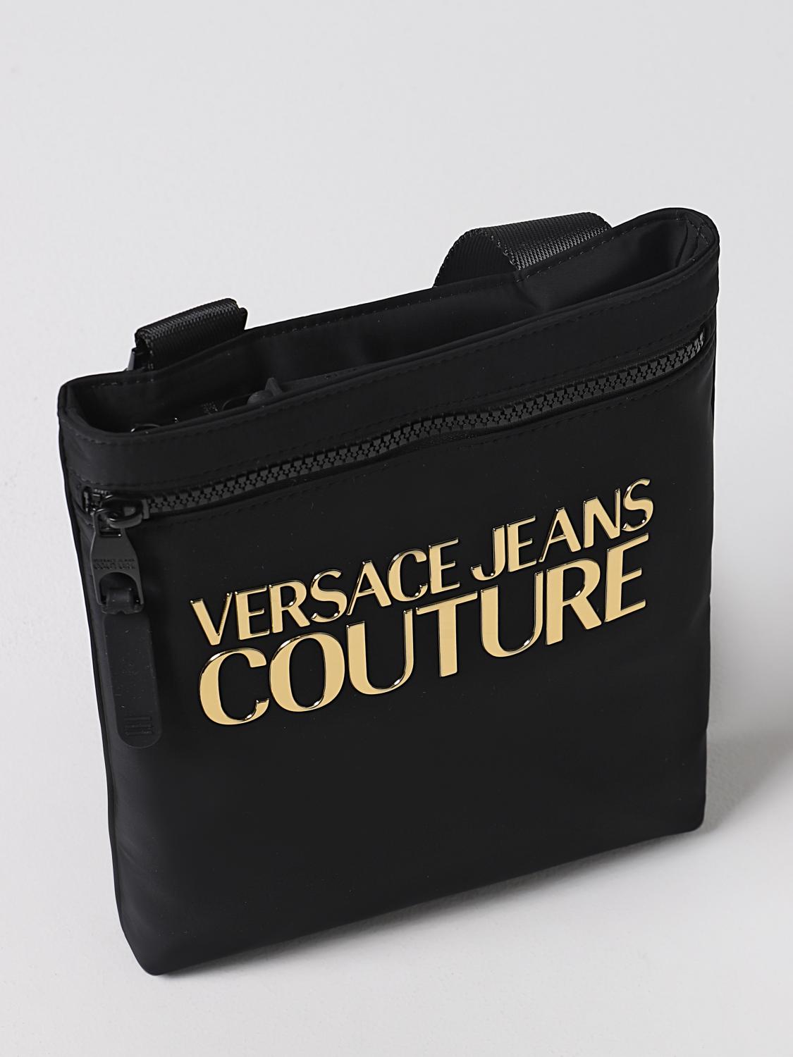VERSACE JEANS COUTURE BANDOLERA: Bandolera hombre Versace Jeans Couture, Negro 1 - Img 3
