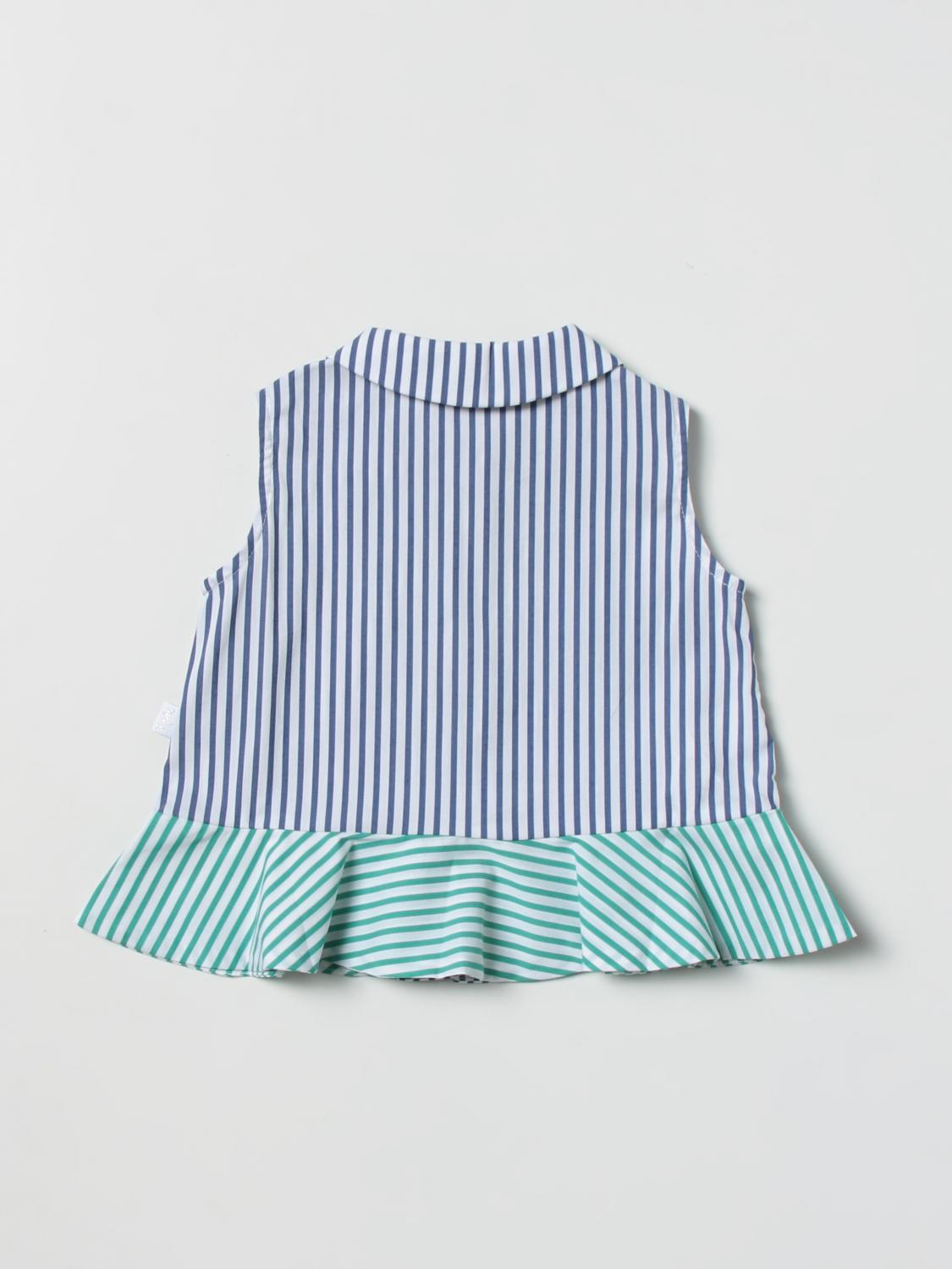 IL GUFO CAMISA: Camisa niños Il Gufo, Denim - Img 2