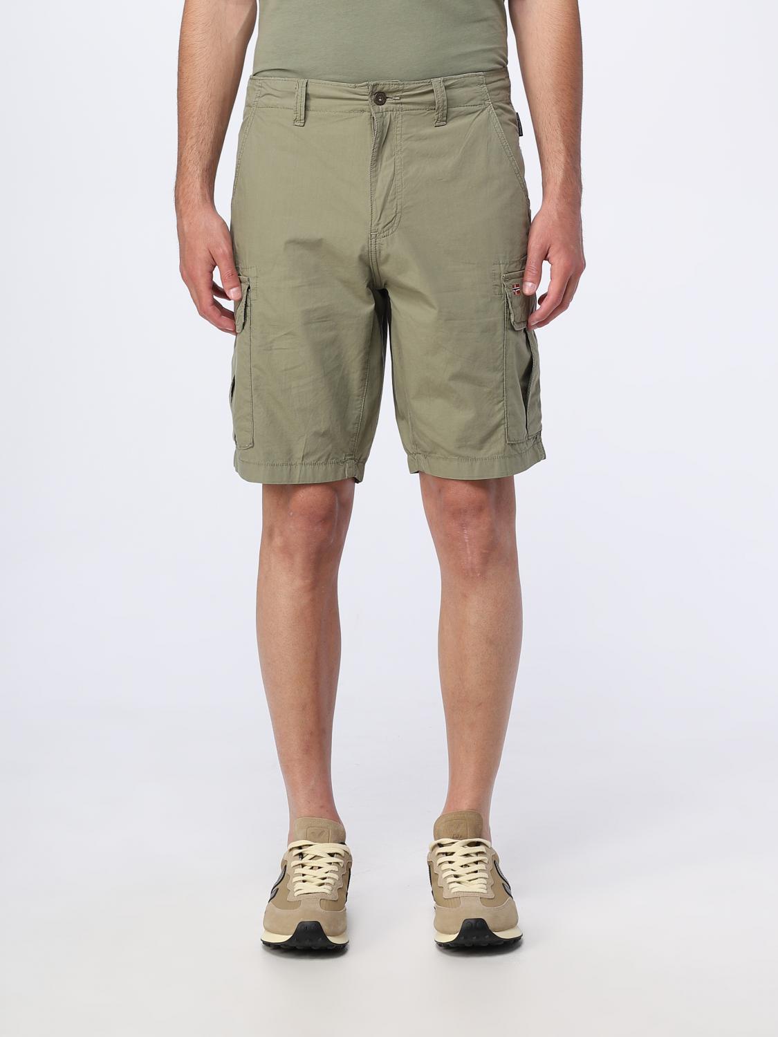 NAPAPIJRI SHORTS: Short men Napapijri, Green - Img 1