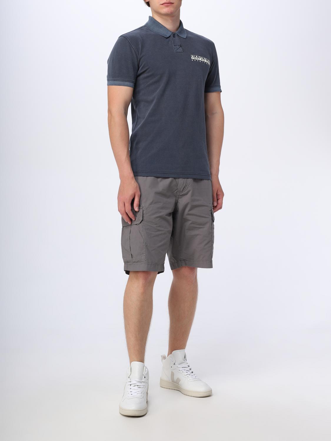 NAPAPIJRI ショートパンツ: ショートパンツ メンズ Napapijri, グレー - Img 2