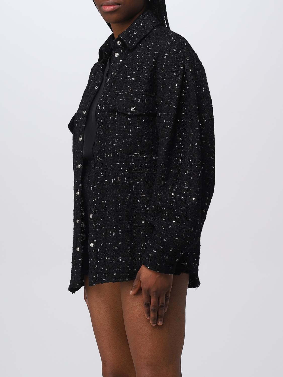 IRO JUPE: Jupe femme Iro, Noir - Img 4