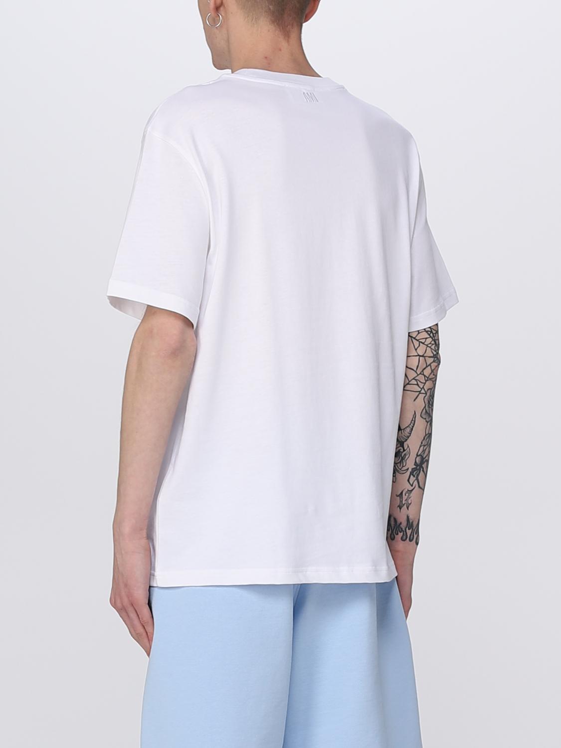 AMI PARIS メンズTシャツ Ami Paris Tシャツ メンズ - ホワイト | HTS008726 | GIGLIO.COM
