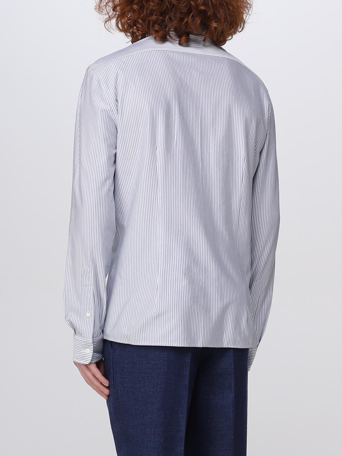 BRUNELLO CUCINELLI CHEMISE: Chemise homme Brunello Cucinelli, Blanc - Img 3