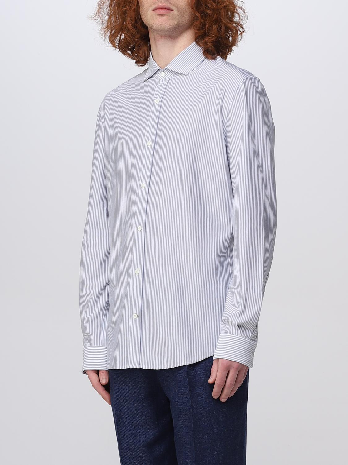 BRUNELLO CUCINELLI CHEMISE: Chemise homme Brunello Cucinelli, Blanc - Img 4