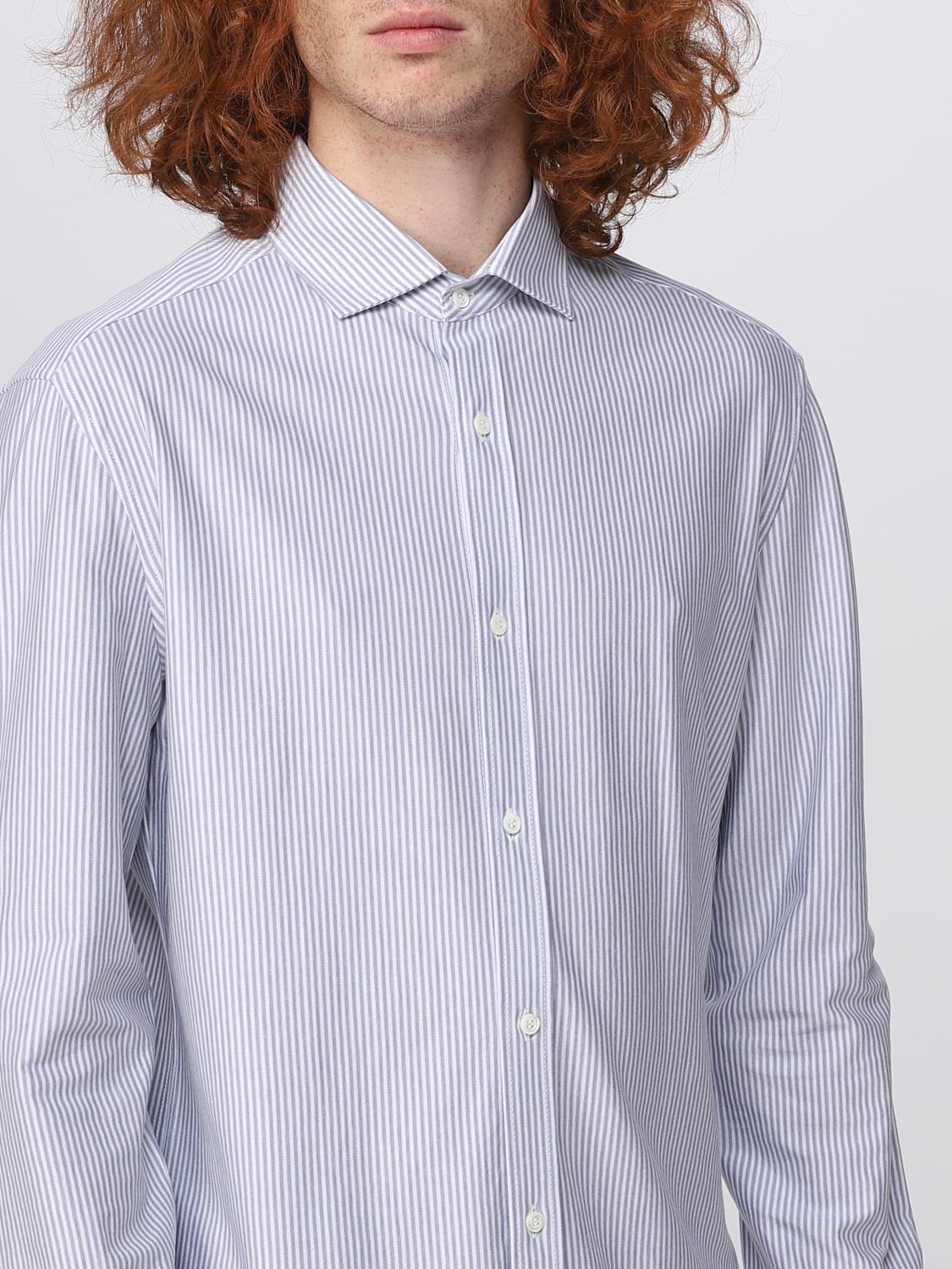BRUNELLO CUCINELLI CHEMISE: Chemise homme Brunello Cucinelli, Blanc - Img 5