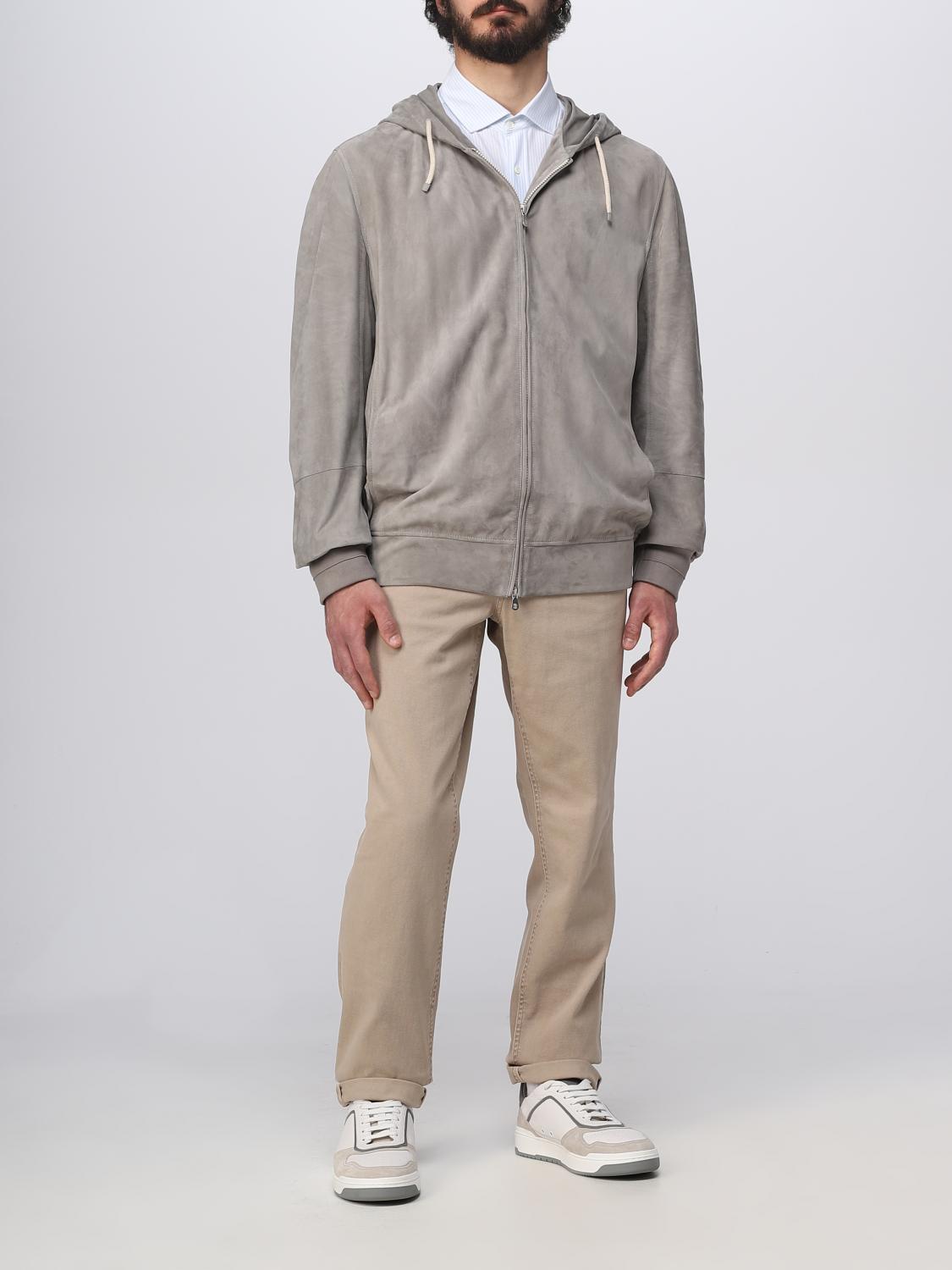 BRUNELLO CUCINELLI CAMICIA: Camicia Brunello Cucinelli in cotone, Bianco 2 - Img 5