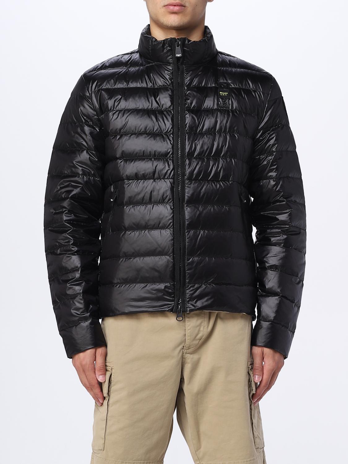 BLAUER: Jacke herren Schwarz Blauer Jacke 23SBLUC03036006360