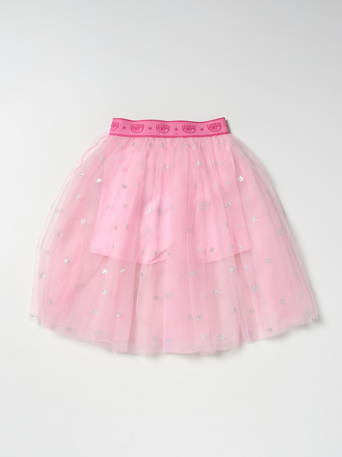 CHIARA FERRAGNI FALDA: Falda niños Chiara Ferragni, Rosa - Img 2