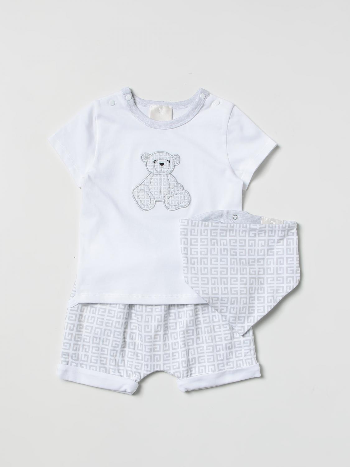 GIVENCHY MONO: Mono niños Givenchy, Blanco - Img 1