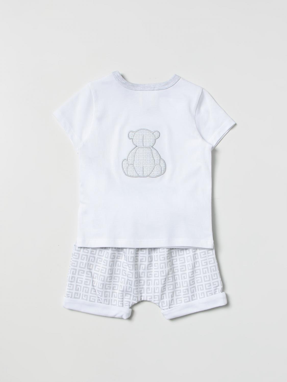 GIVENCHY MONO: Mono niños Givenchy, Blanco - Img 2