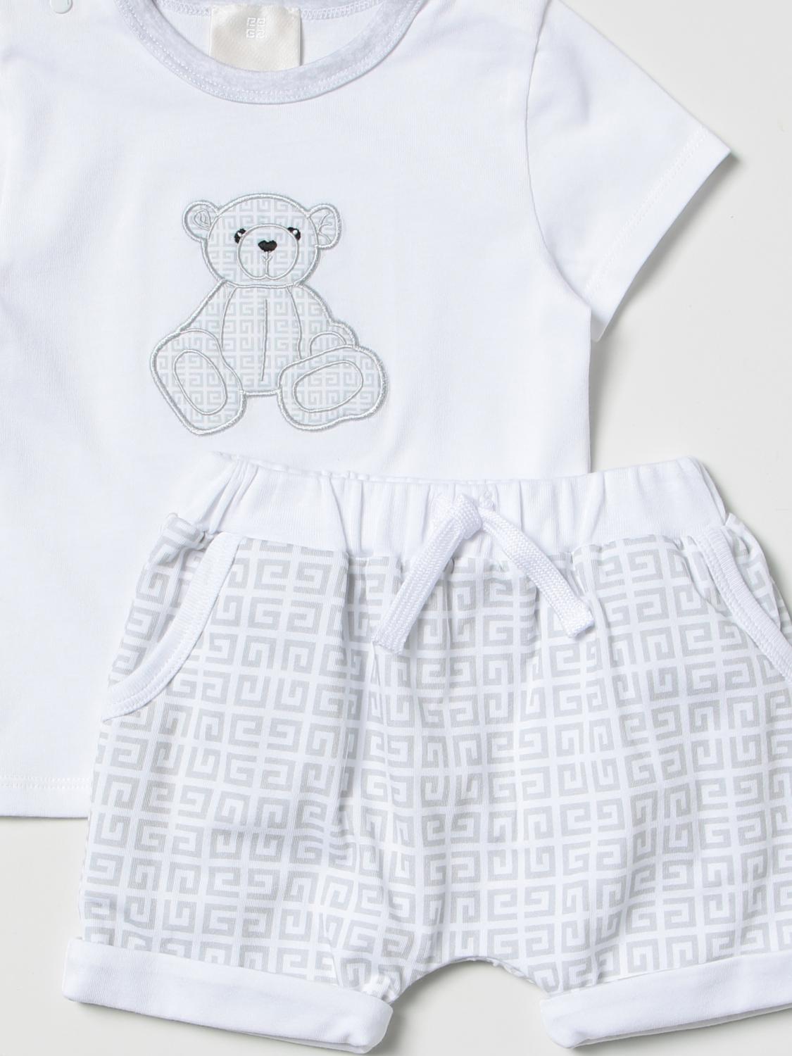 GIVENCHY MONO: Mono niños Givenchy, Blanco - Img 3