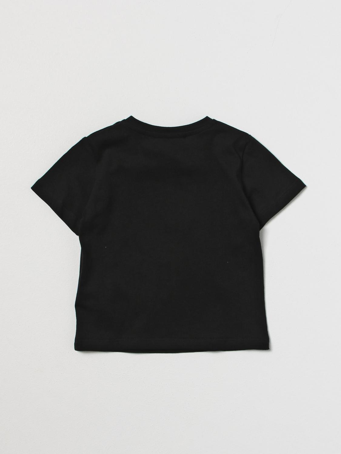 VERSACE BARBOTEUSE: Robe enfant Versace Young, Noir - Img 2