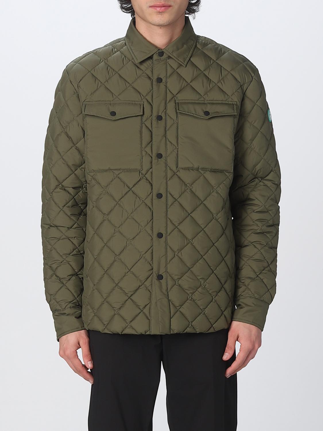 SAVE THE DUCK JACKET: Jacket men Save The Duck, Military - Img 1