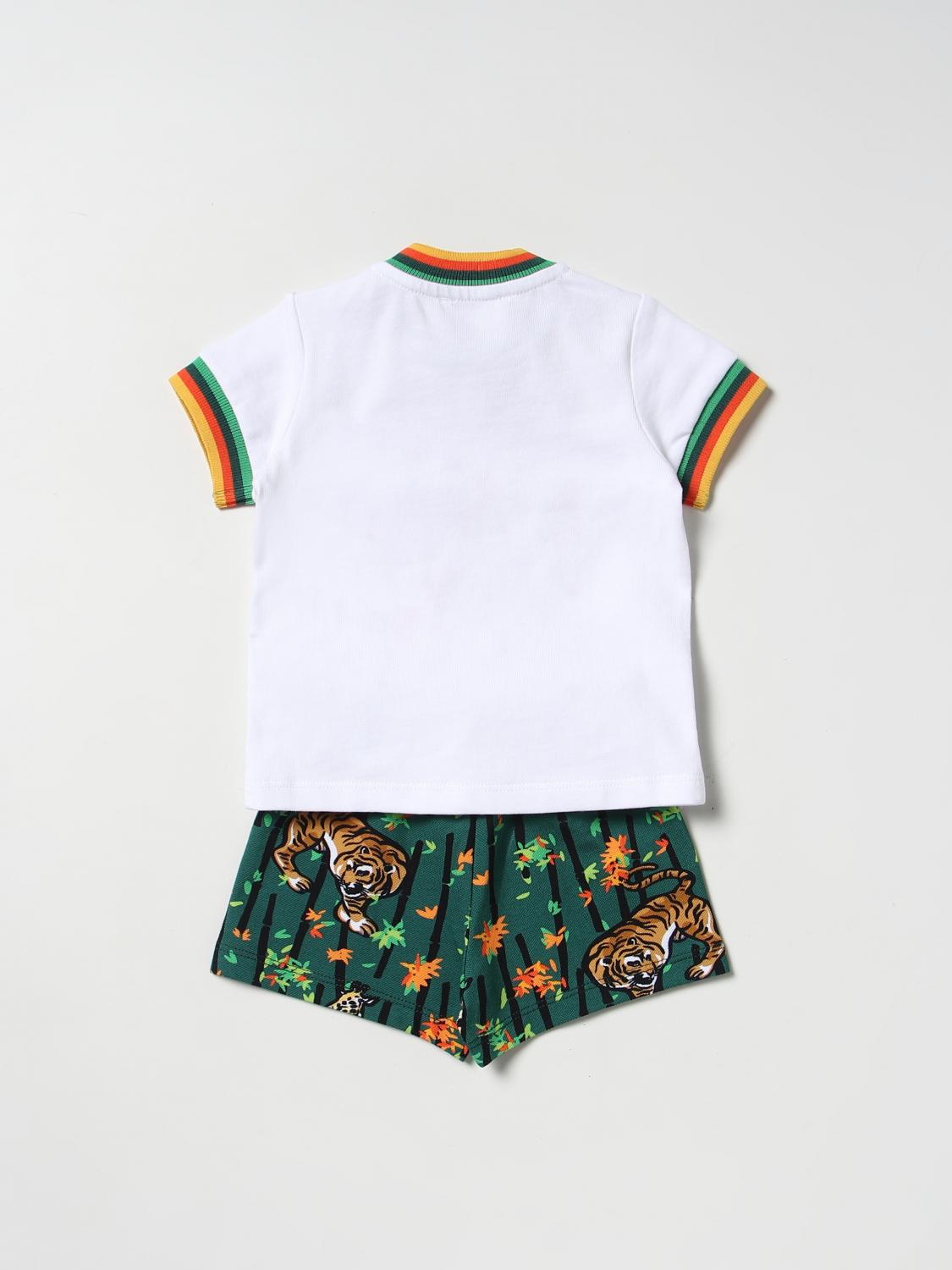 KENZO KIDS MONO: Mono niños Kenzo Junior, Verde - Img 2