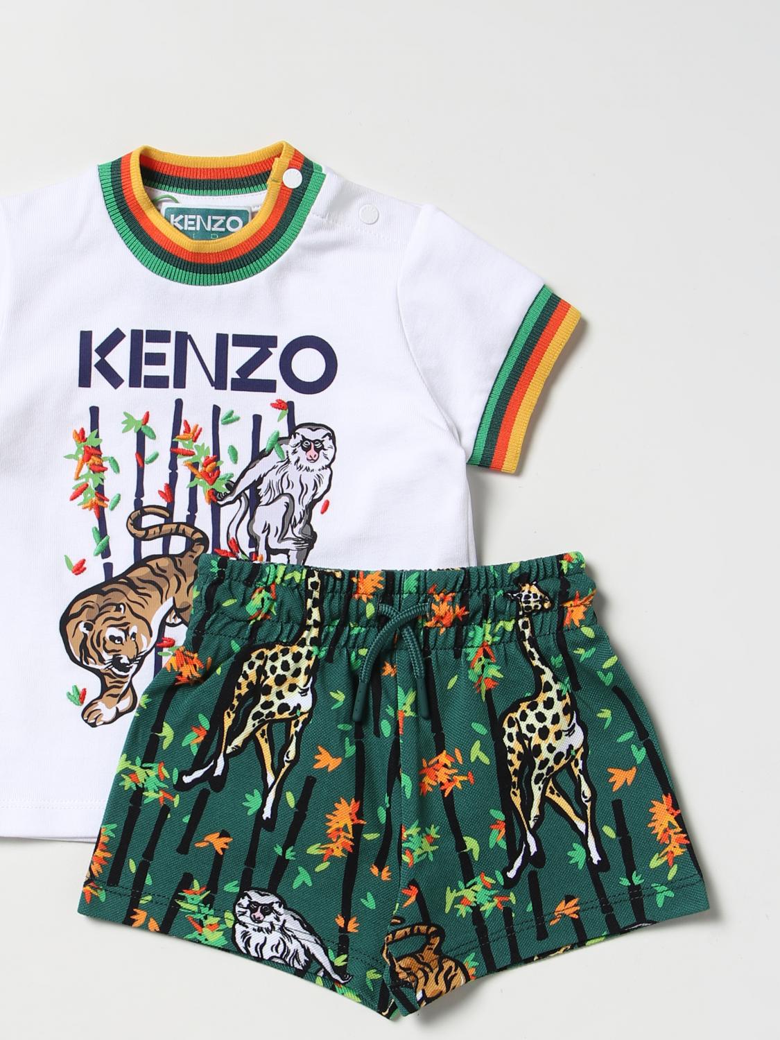 KENZO KIDS MONO: Mono niños Kenzo Junior, Verde - Img 3