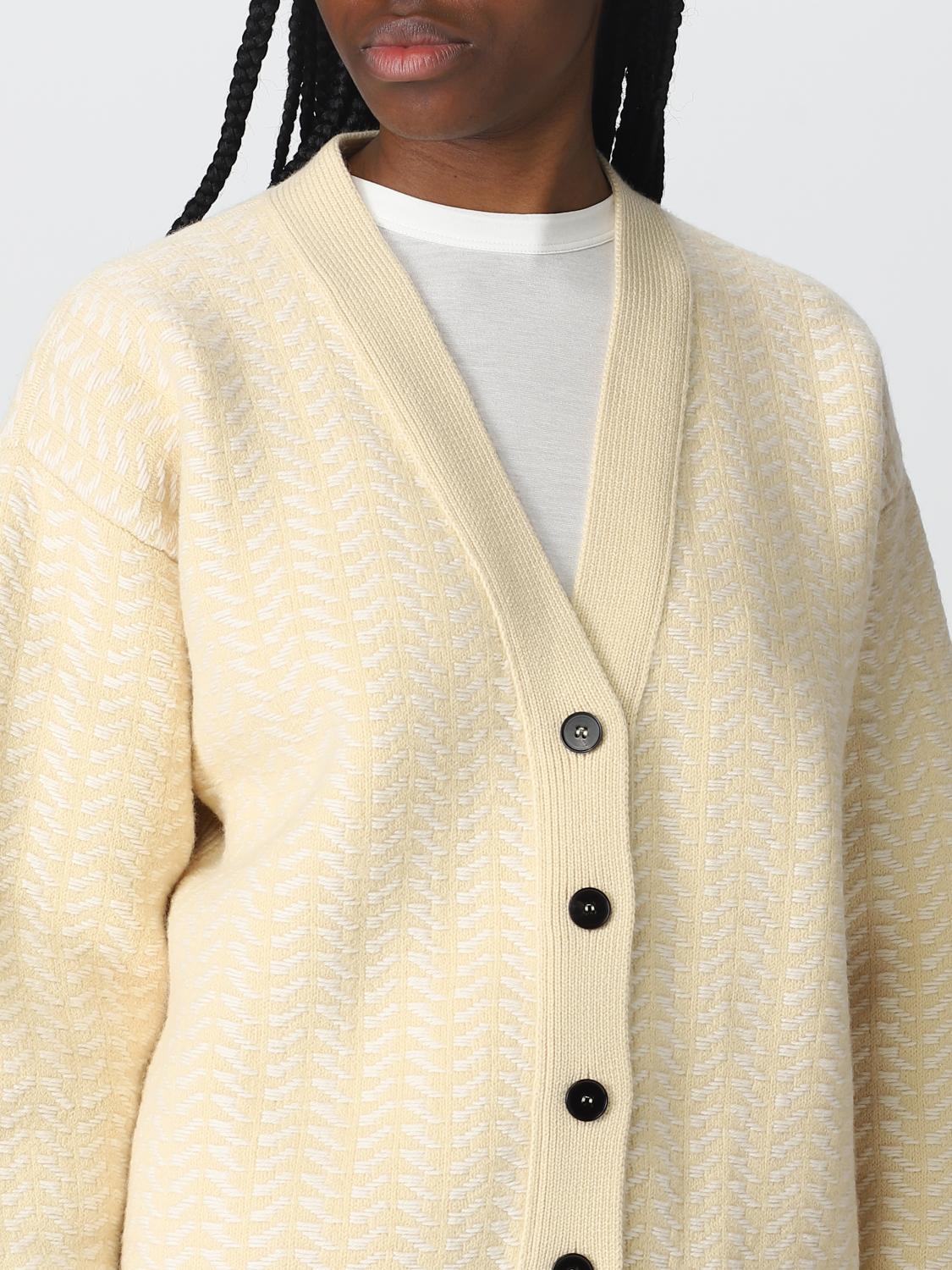 JIL SANDER：セーター レディース - サンド | GIGLIO.COMオンラインの