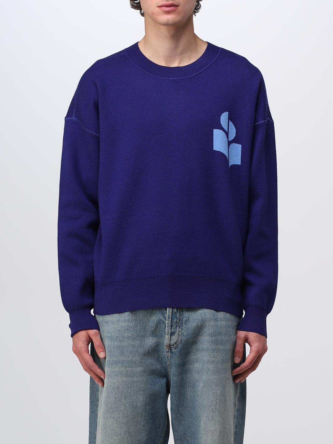 ISABEL MARANT SWEATER: Sweater men Isabel Marant, Blue - Img 1