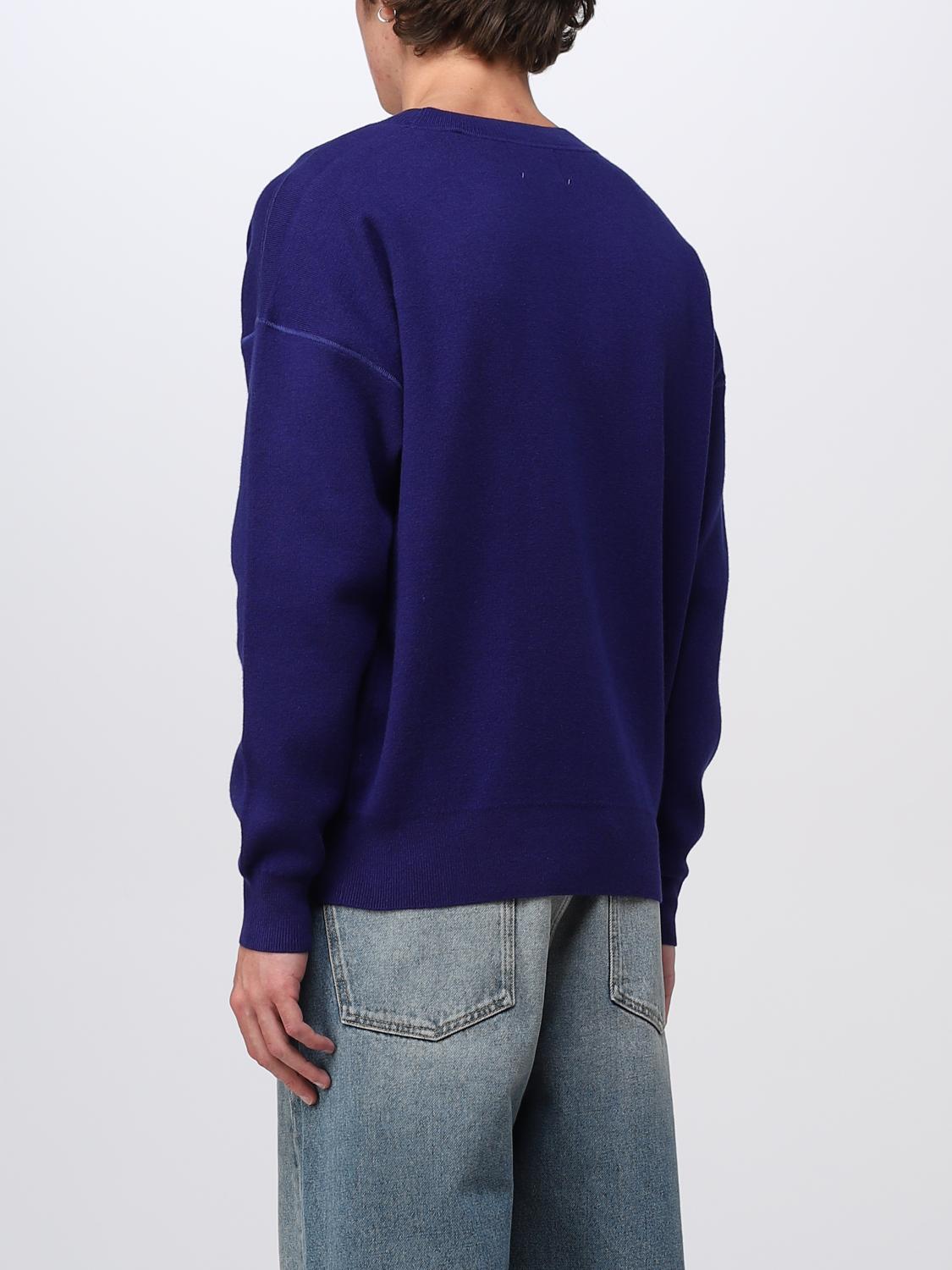 ISABEL MARANT SWEATER: Sweater men Isabel Marant, Blue - Img 3