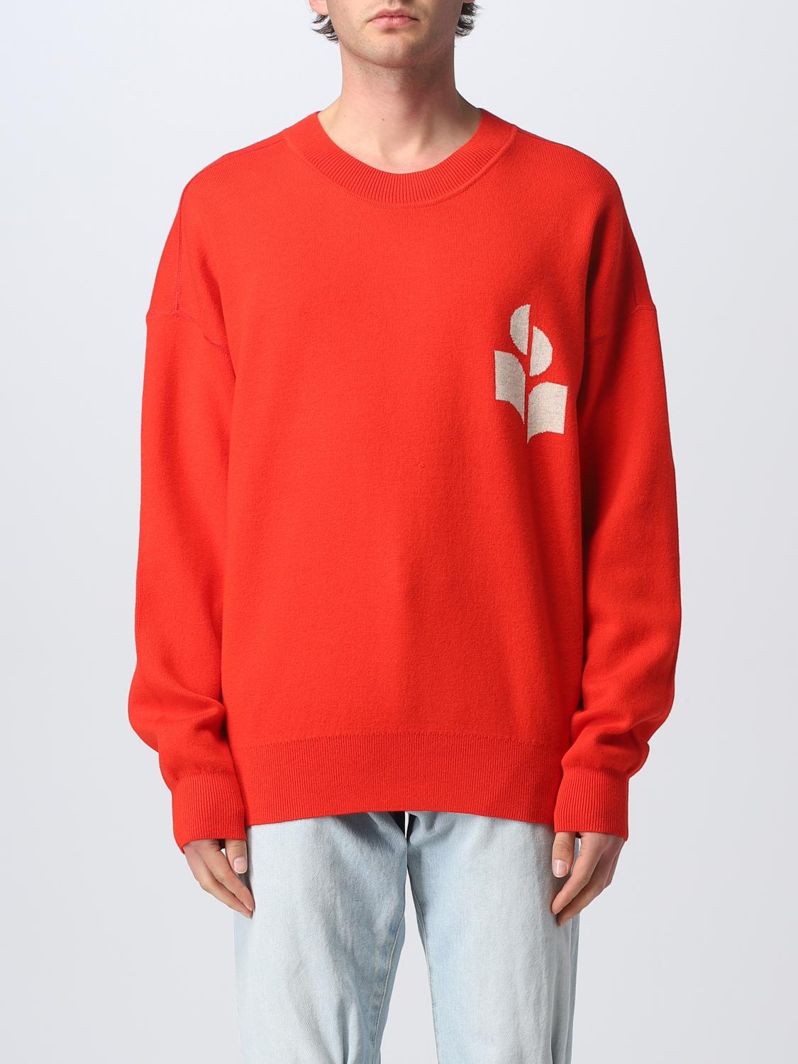 ISABEL MARANT SWEATER: Sweater men Isabel Marant, Red - Img 1