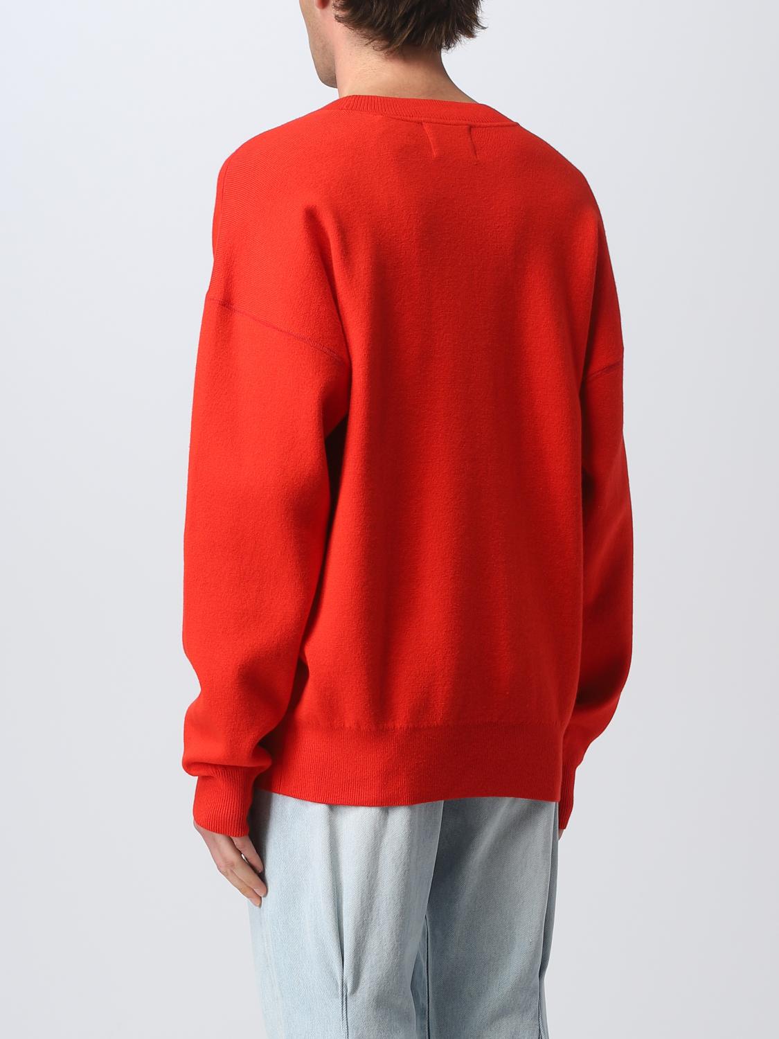 ISABEL MARANT SWEATER: Sweater men Isabel Marant, Red - Img 3