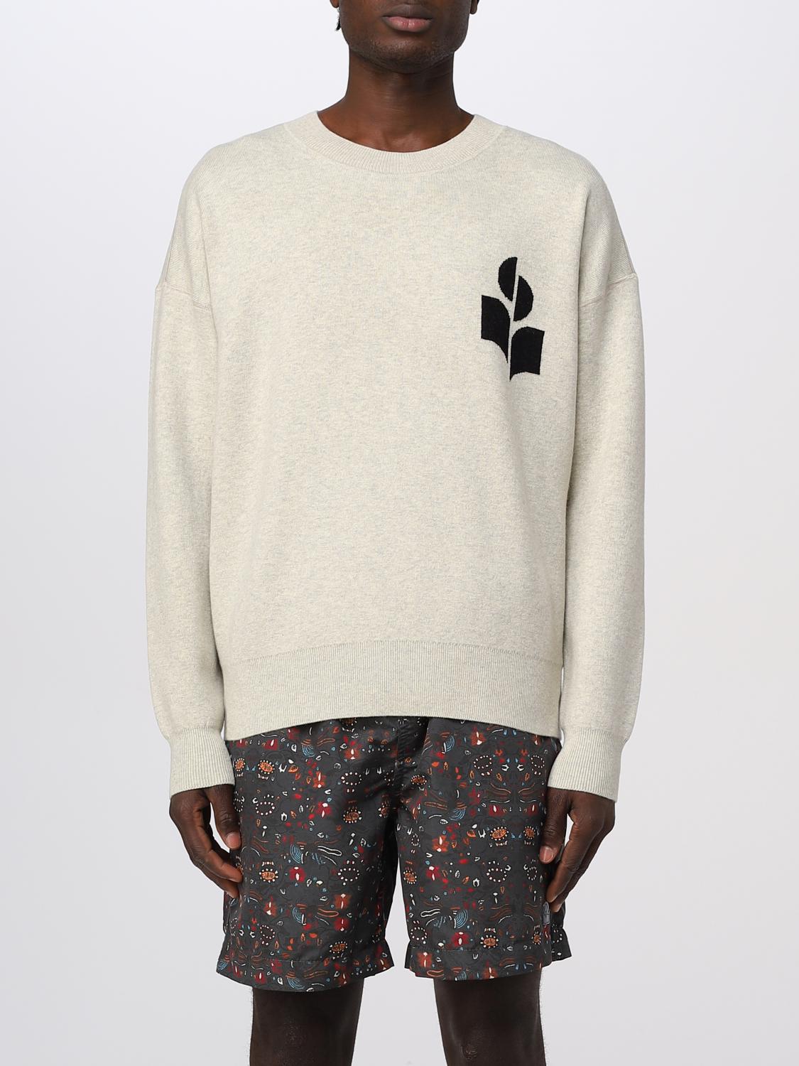 ISABEL MARANT PULLOVER: Pullover herren Isabel Marant, Grau - Img 1