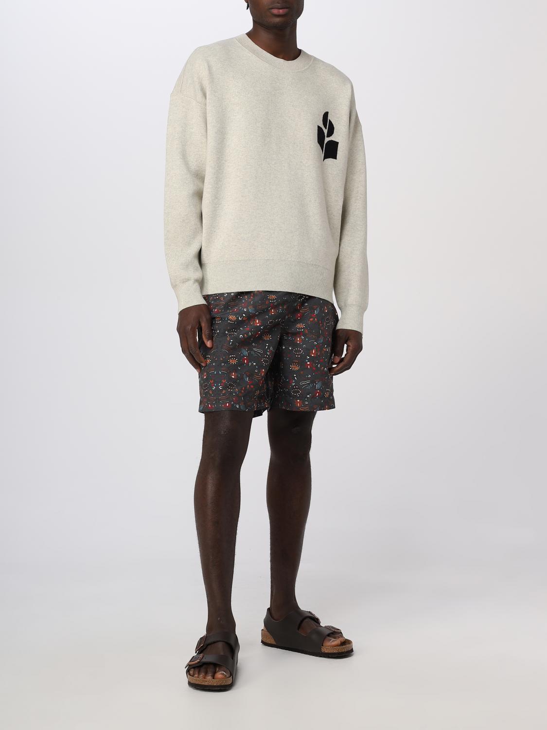 ISABEL MARANT PULLOVER: Pullover herren Isabel Marant, Grau - Img 2
