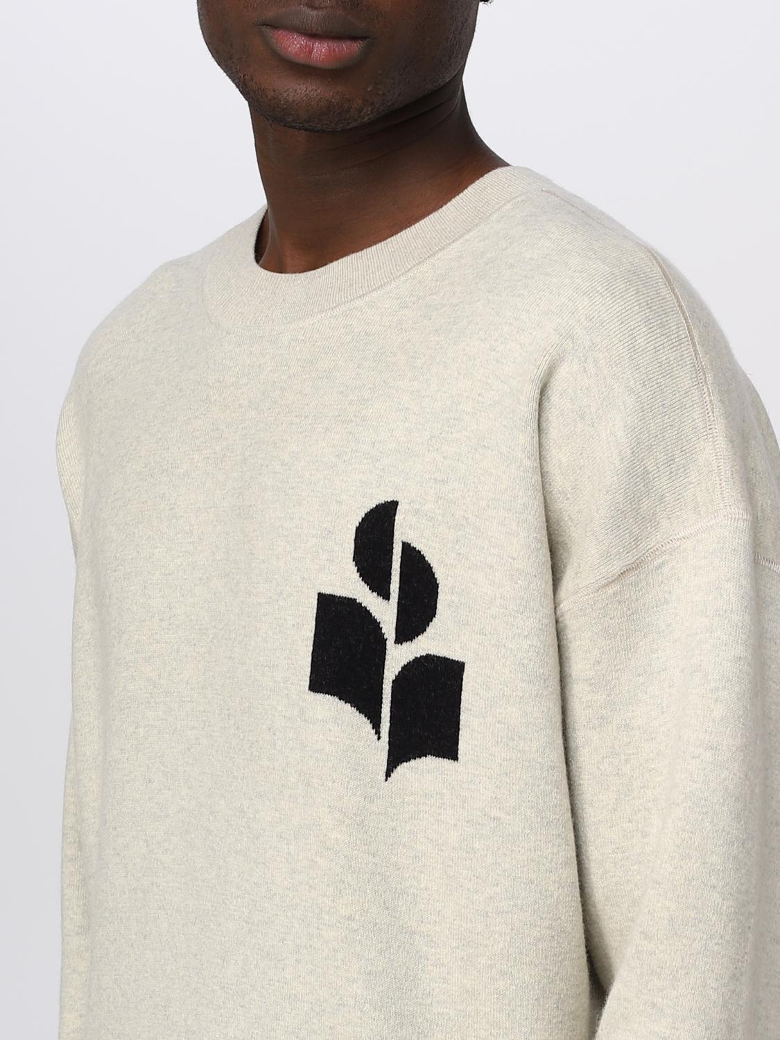 ISABEL MARANT PULLOVER: Pullover herren Isabel Marant, Grau - Img 4