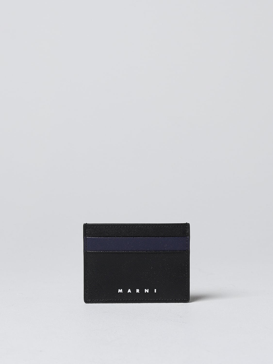 MARNI PORTEFEUILLE: Portefeuille homme Marni, Noir - Img 1