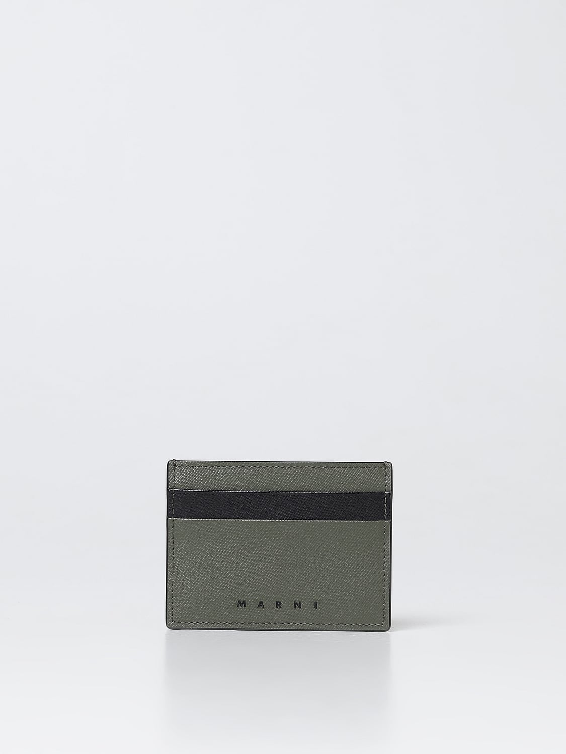 MARNI 財布: 財布 メンズ Marni, グリーン - Img 1