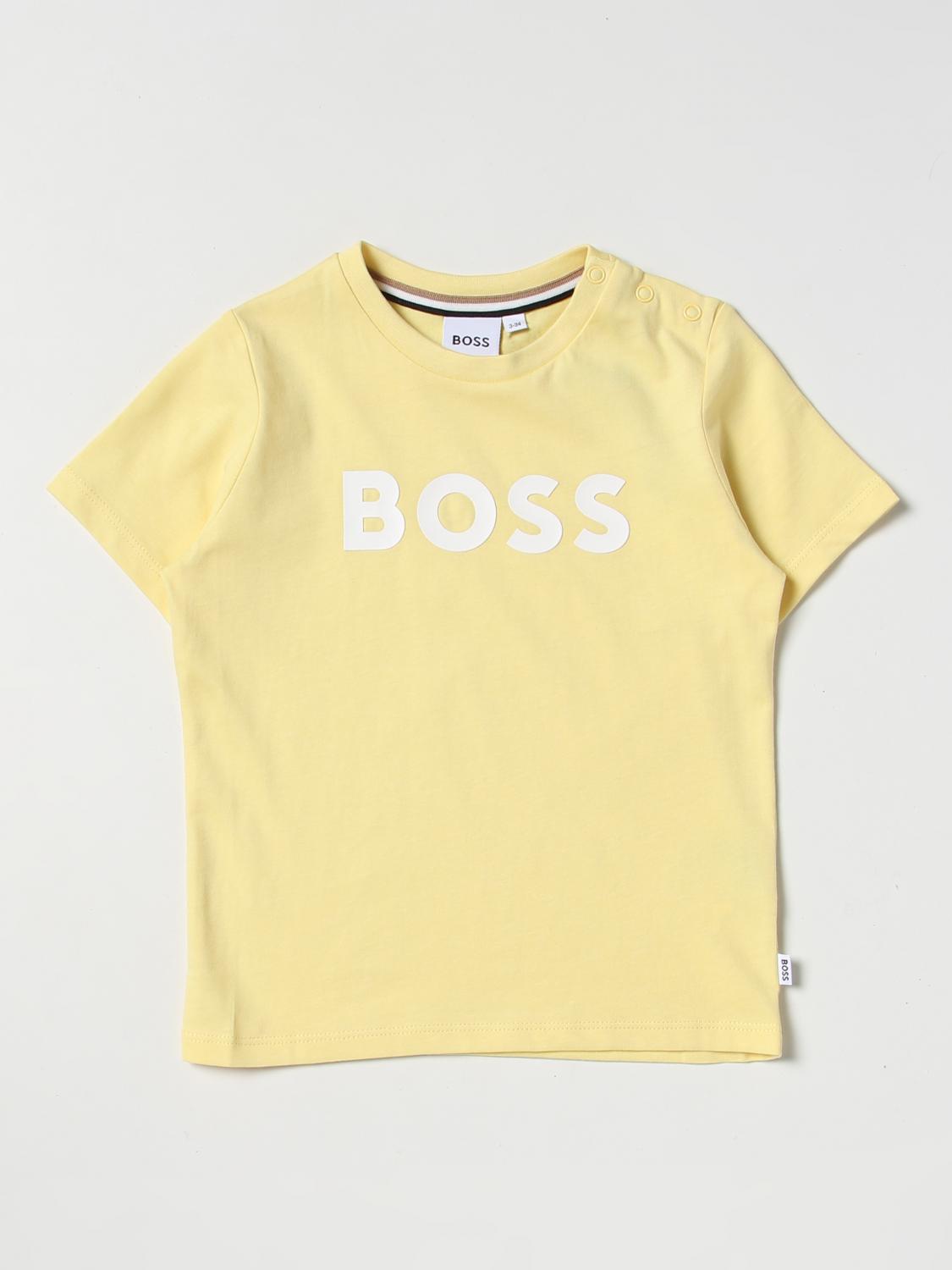 BOSS - Toddler Polo Shirt - Yellow