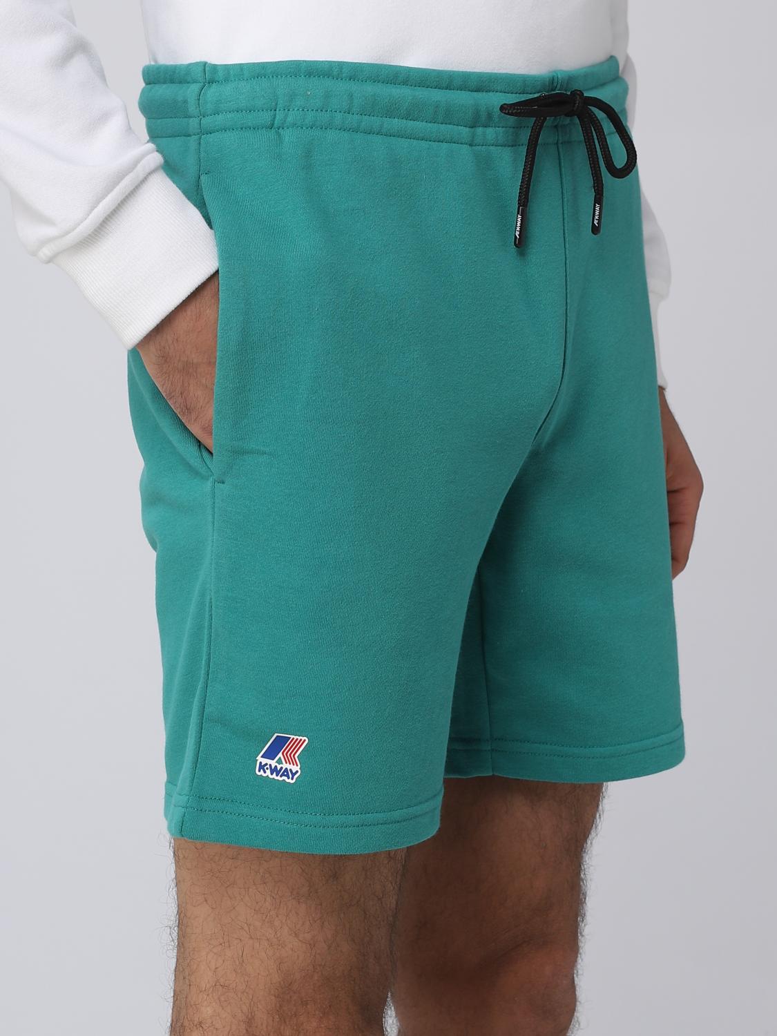 K-WAY SHORT: Pull homme K-way, Vert Prairie - Img 3