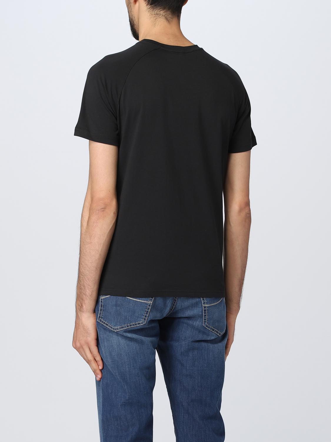 K-WAY T-SHIRT: Pullover herren K-way, Schwarz - Img 2
