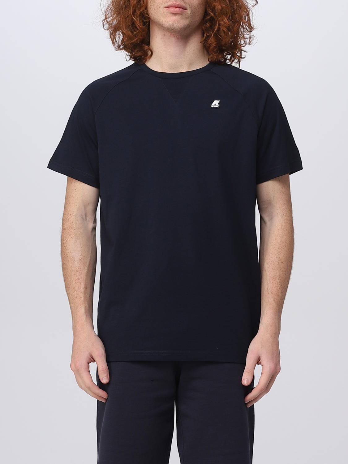 K-WAY CAMISETA: Jersey hombre K-way, Azul Oscuro - Img 1