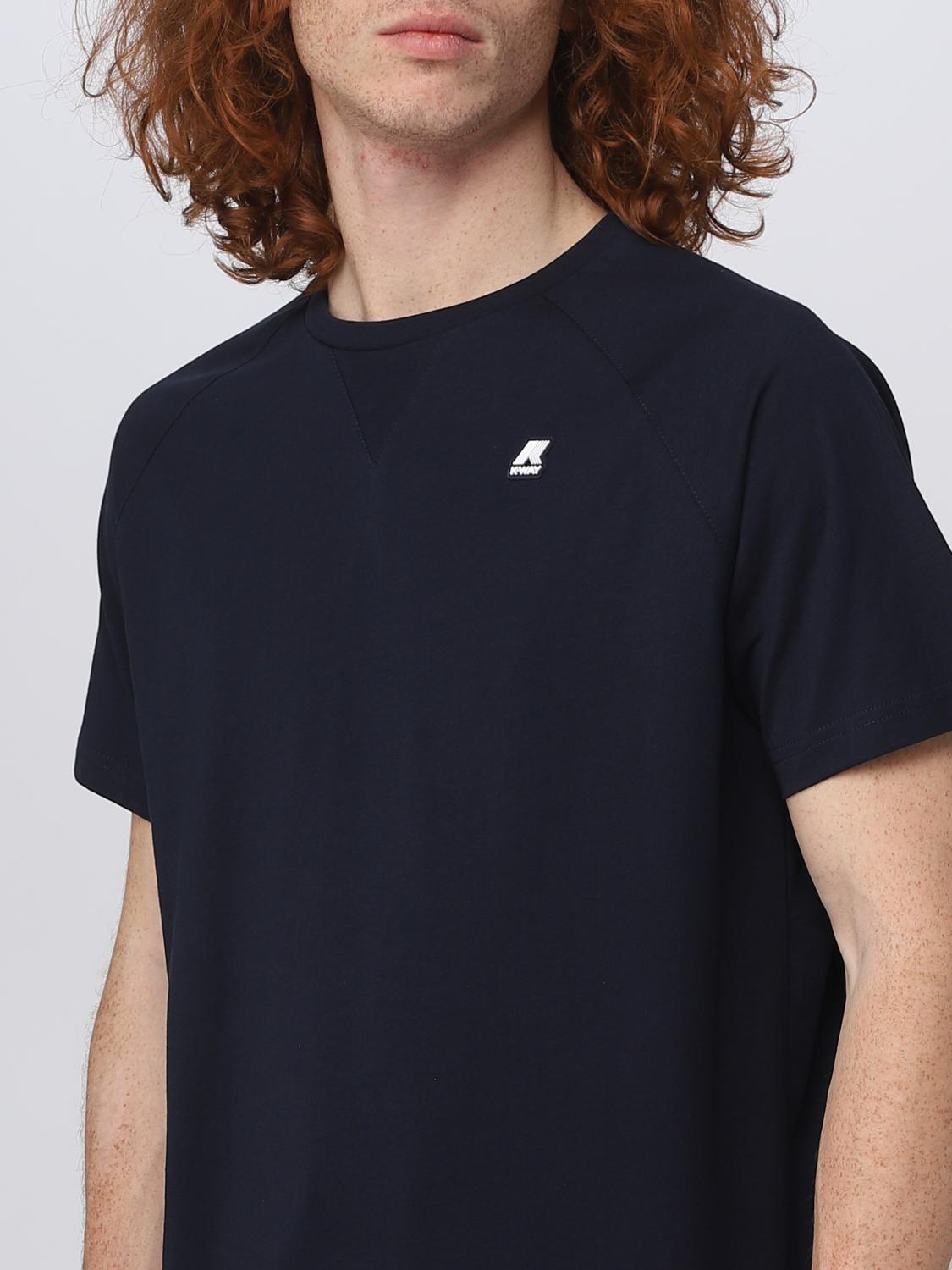 K-WAY CAMISETA: Jersey hombre K-way, Azul Oscuro - Img 3