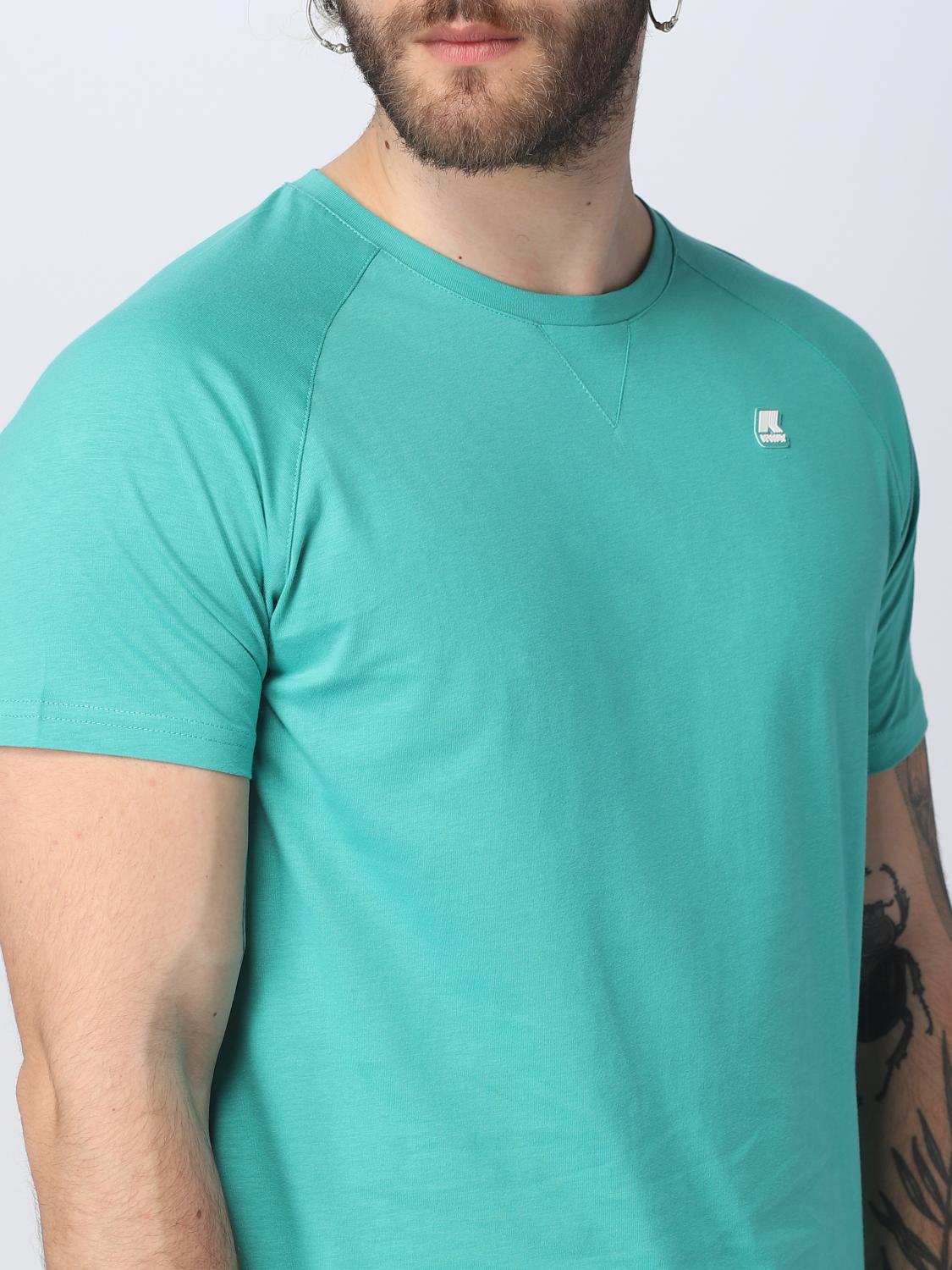 K-WAY CAMISETA: Jersey hombre K-way, Marino - Img 3