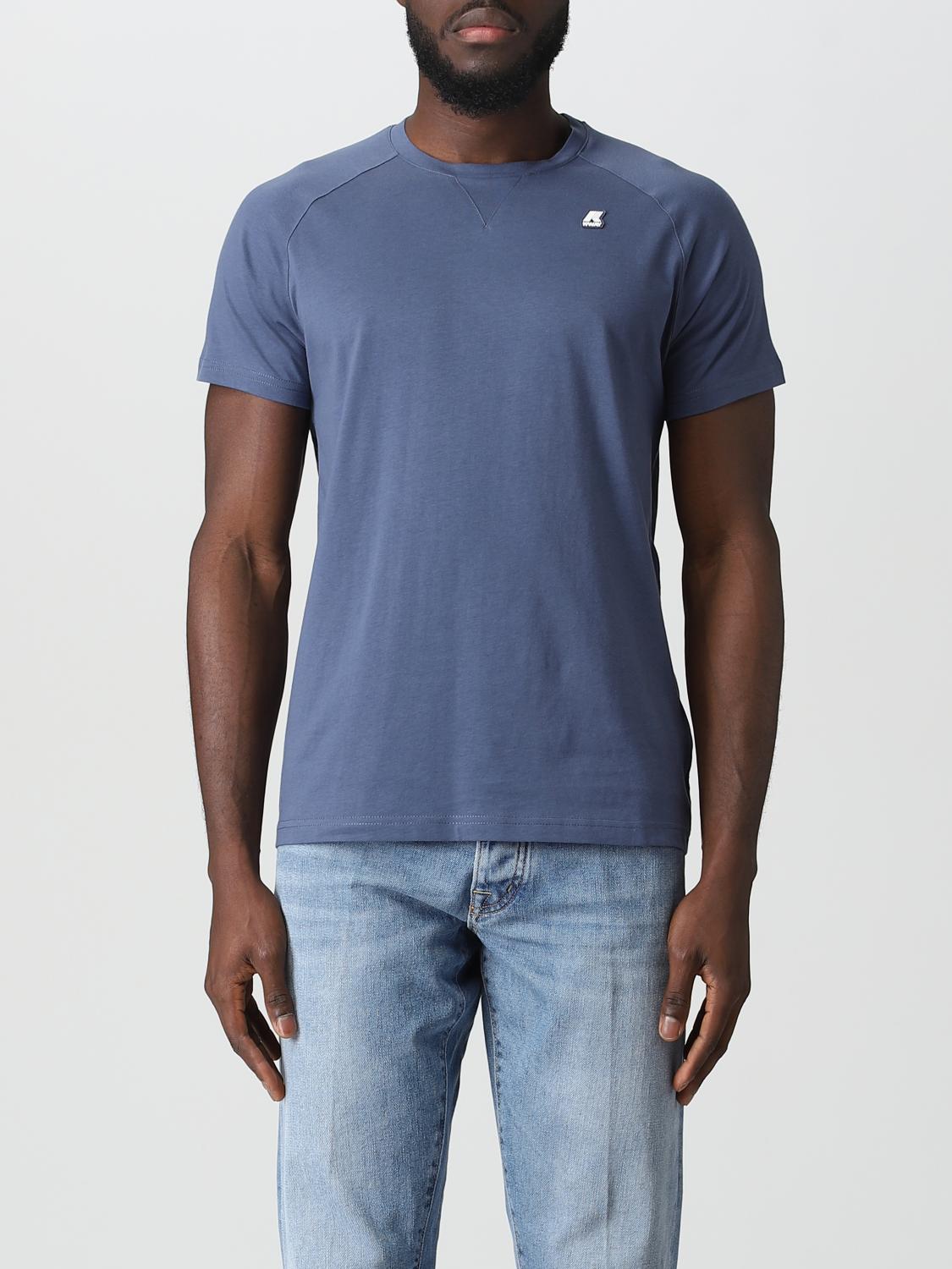 K-WAY CAMISETA: Jersey hombre K-way, Royal Blue - Img 1