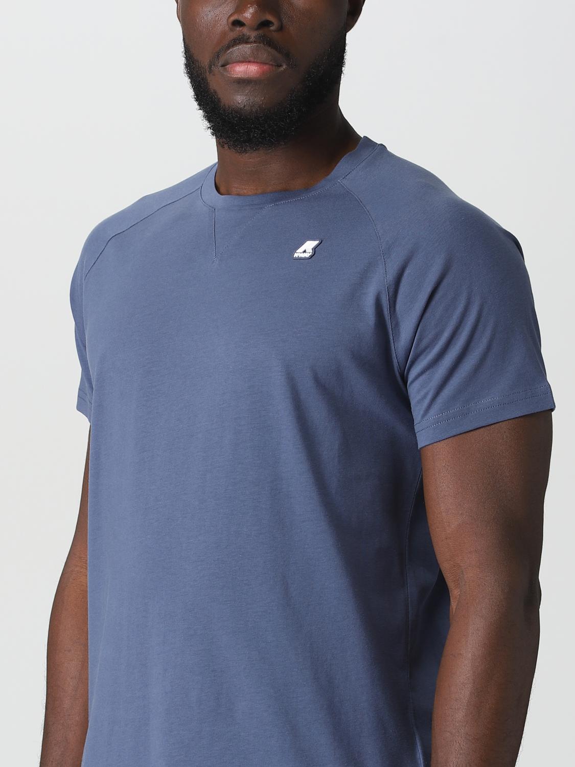 K-WAY CAMISETA: Jersey hombre K-way, Royal Blue - Img 3