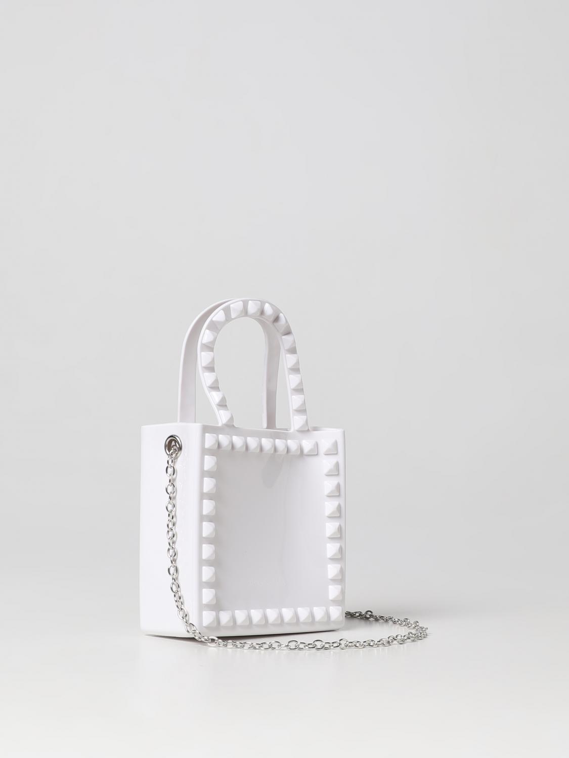 MONNALISA CLUTCH TASCHE: Tasche kinder Monnalisa, Weiß - Img 2