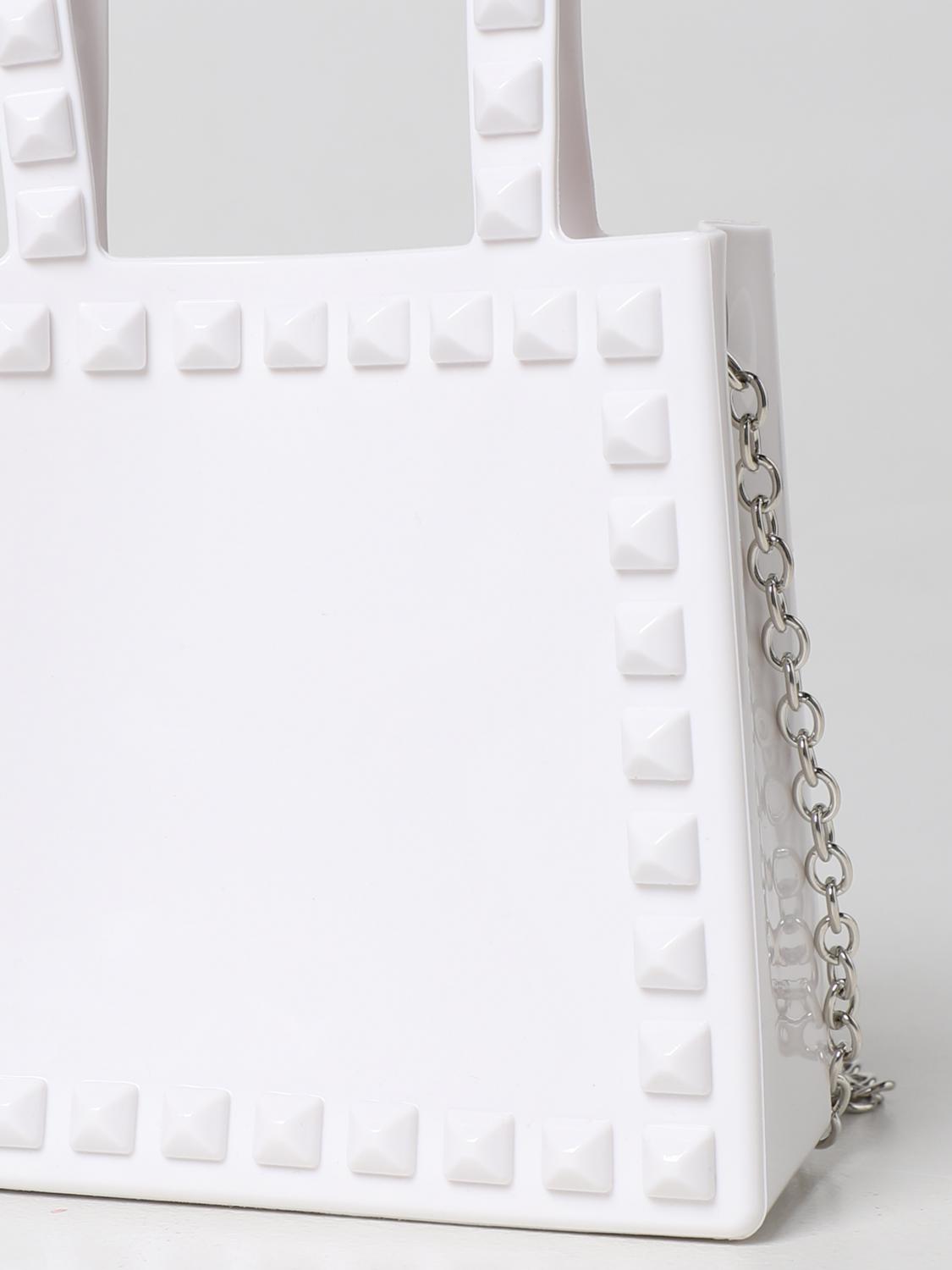 MONNALISA CLUTCH TASCHE: Tasche kinder Monnalisa, Weiß - Img 3