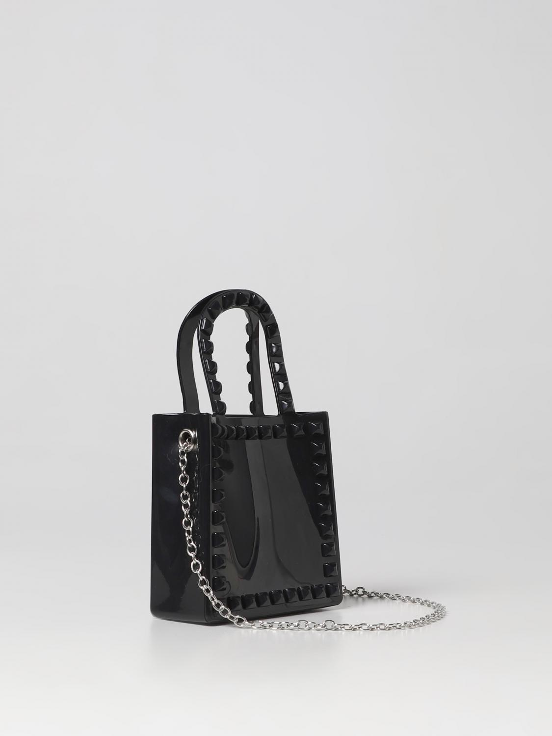 MONNALISA CLUTCH TASCHE: Tasche kinder Monnalisa, Schwarz - Img 2