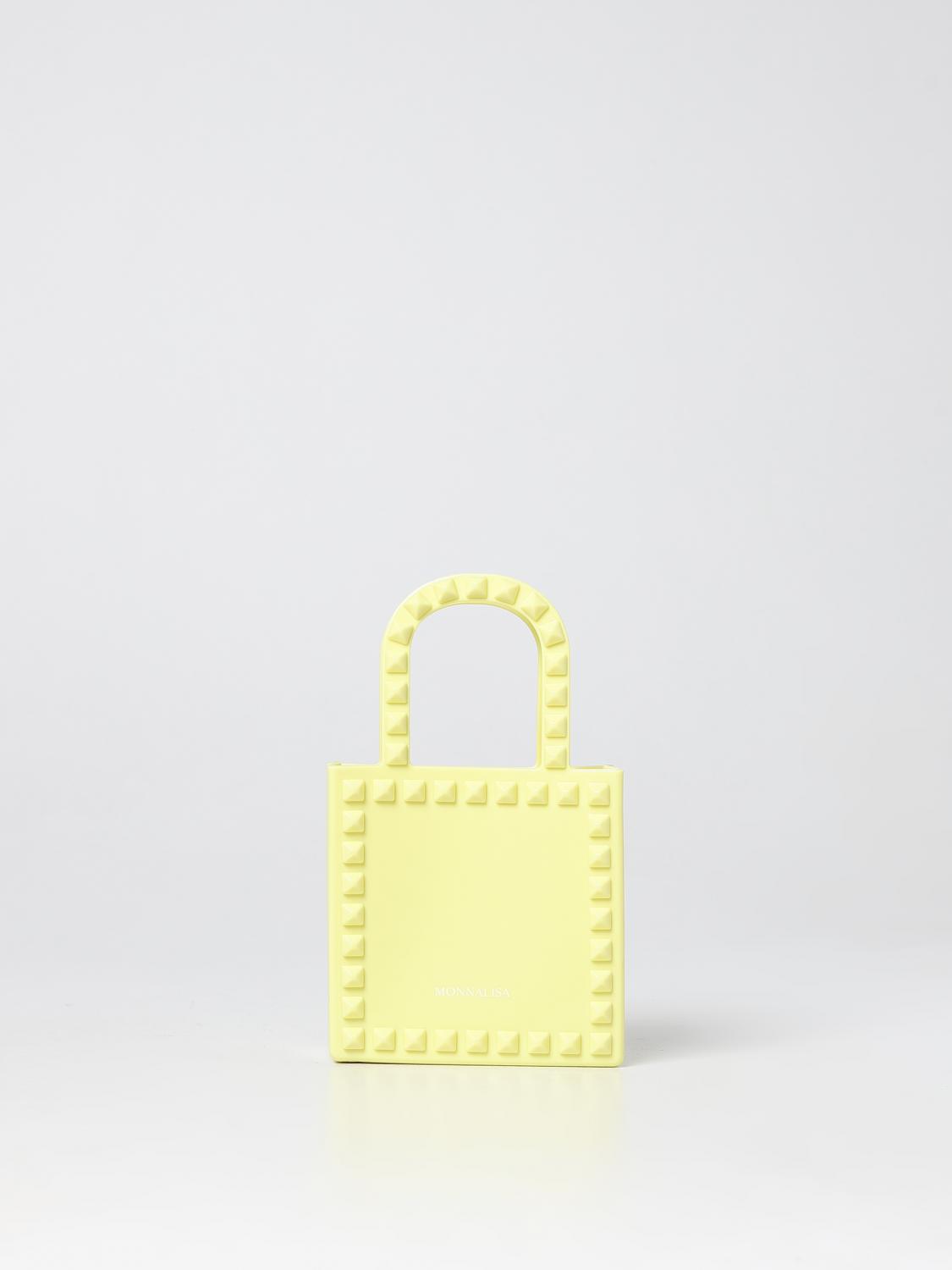 MONNALISA CLUTCH TASCHE: Tasche kinder Monnalisa, Gelb - Img 1