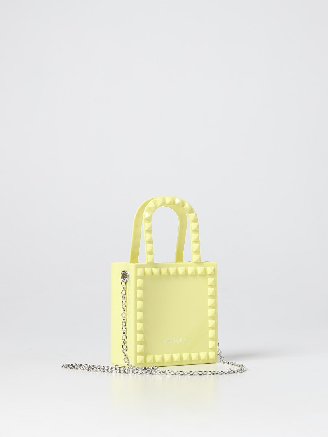 MONNALISA CLUTCH TASCHE: Tasche kinder Monnalisa, Gelb - Img 2